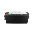 Poliovel Custom Label 6000 cycles lifepo4 li-ion solar lithium batterie 12V 200AH